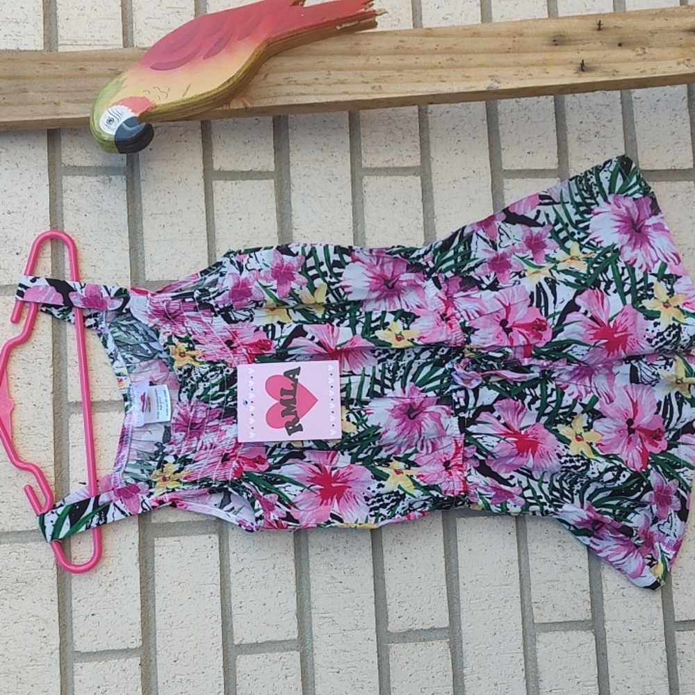 Floral/ Romper, By RMLA - Picture 3 of 10